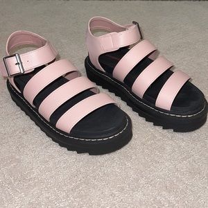 Unionbay Platform Sandals